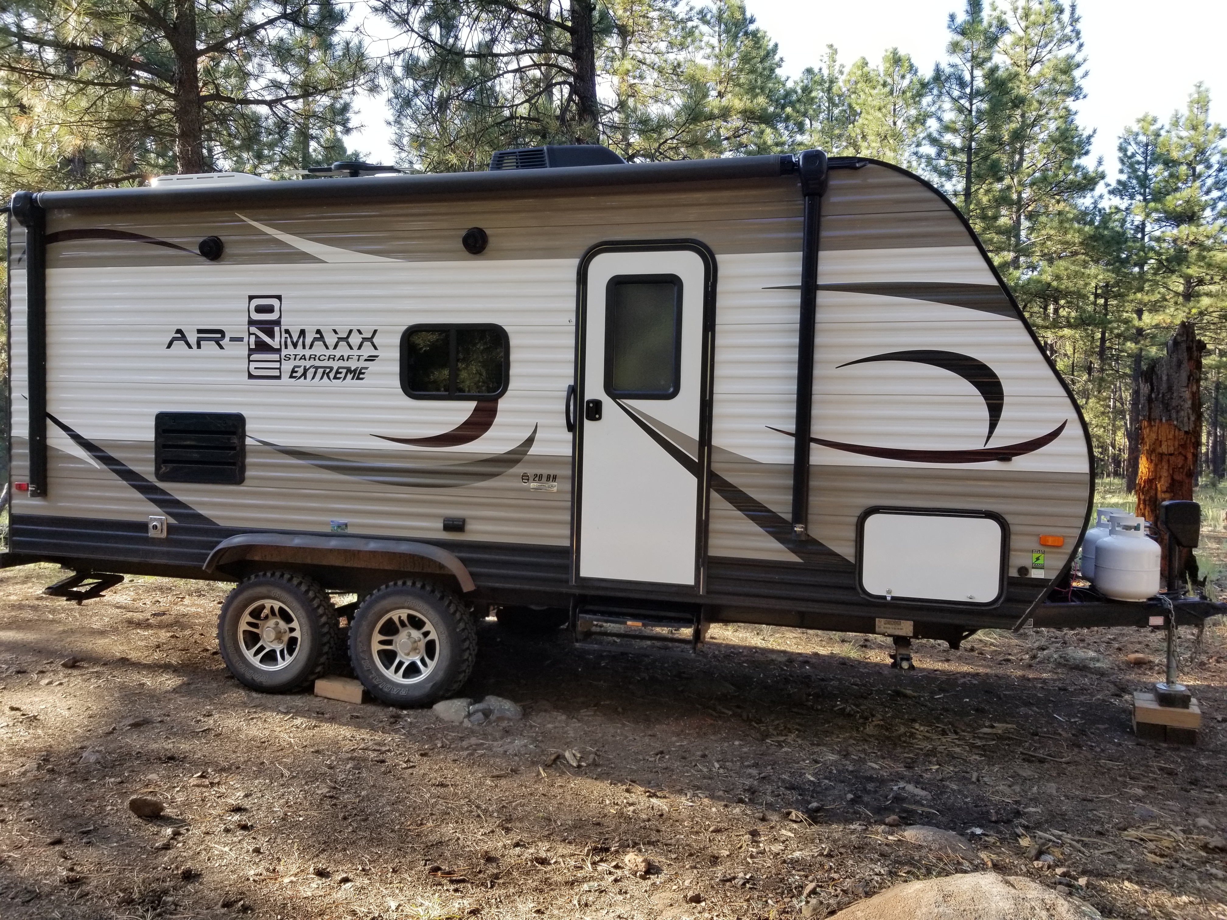 4 RV rentals available near Tuba City AZ